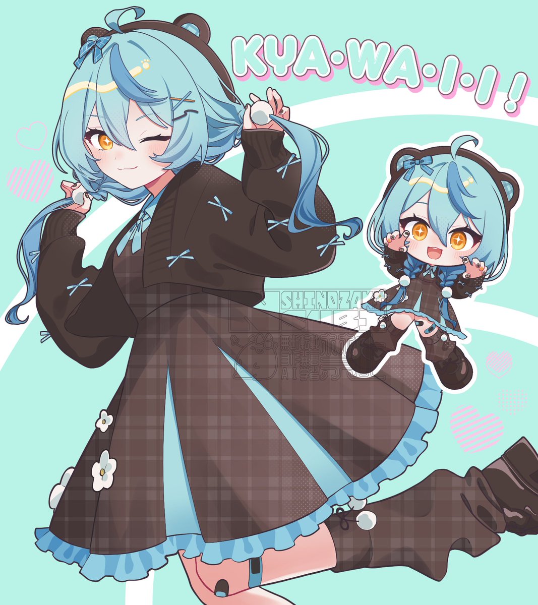 KYAWAII！ #珠乃イラスト