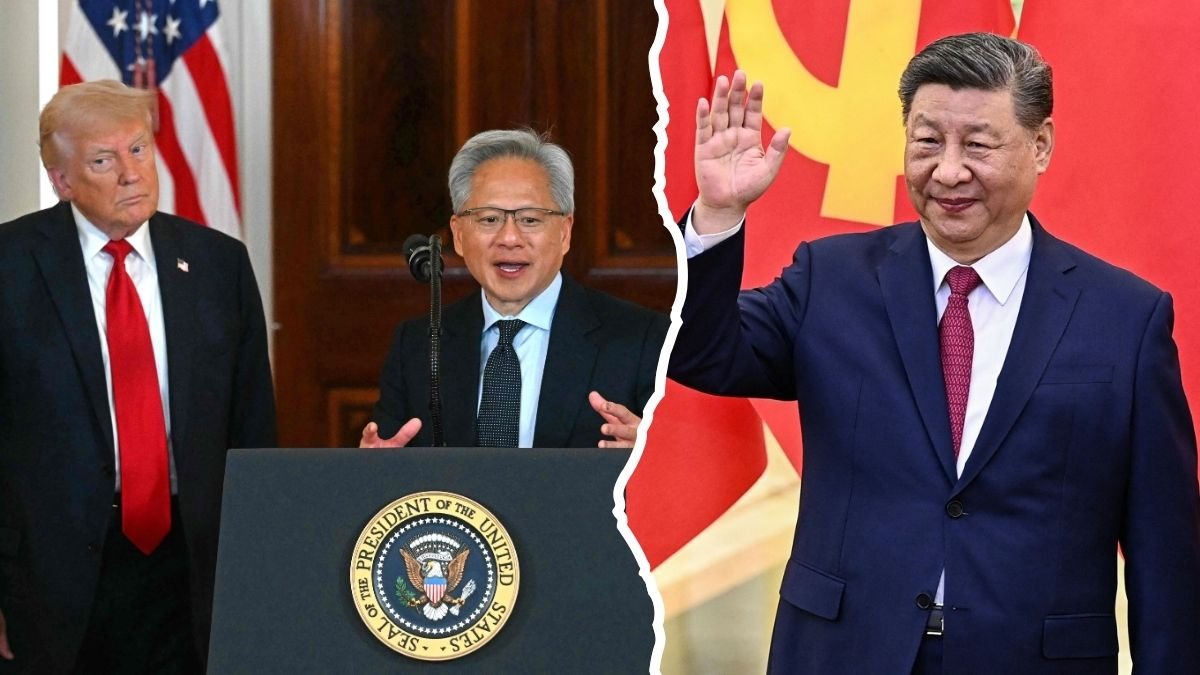 🚨🇨🇳🇺🇸 BREAKING: Just hours after the US authorized Nvidia chip exports to China, Chinese customs authorities said that Nvidia chips will not be allowed to enter the country.

Source: Reuters

Follow: <a href="/RTSG_News/">RTSG News</a>