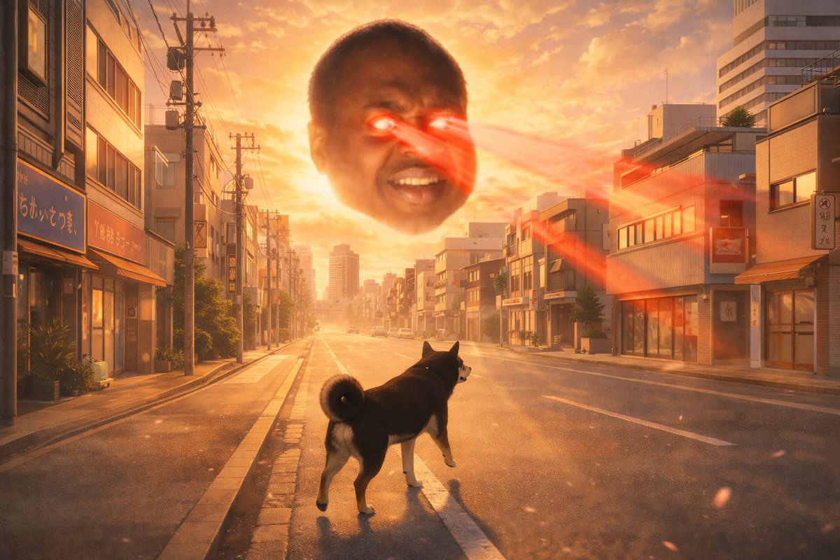 gm world! ⛩️

If you’re seeing this, you’re exactly where you’re meant to be…

Current mood: #ifeelbetter