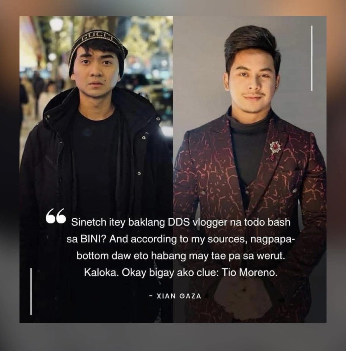 Tapos na tayo sa POWER COUPLE…

SİNO NAMAN İTONG ‘POWER BOTTOM’ NA MAY KARE-KARE SA WERUT?!?! 😂🤣🤪