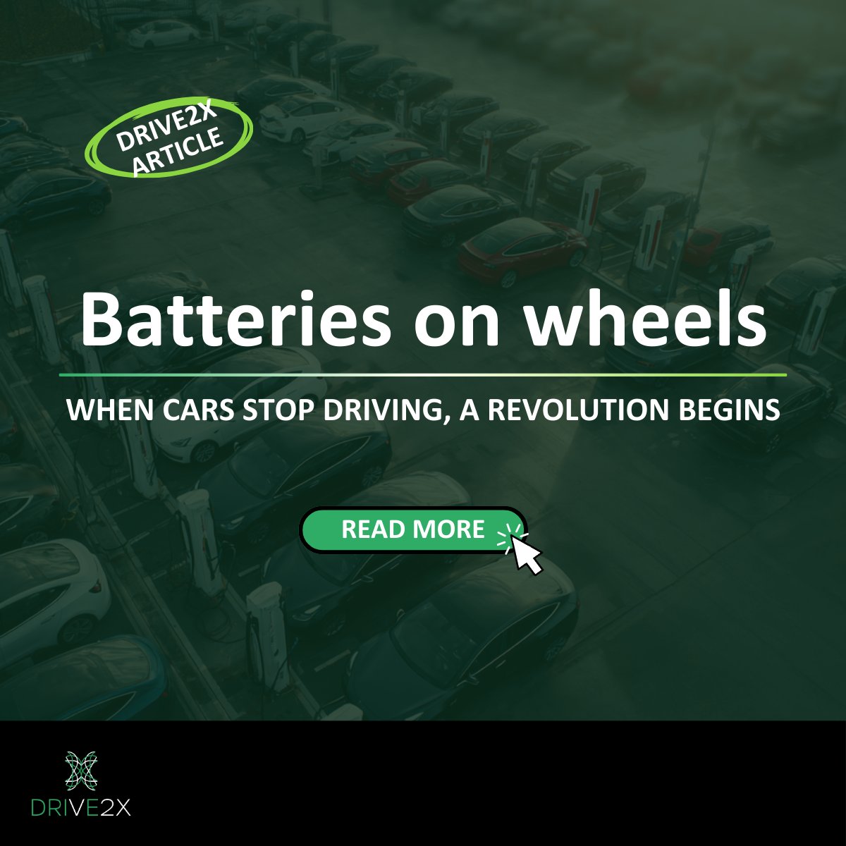 Through bidirectional charging, millions of parked EVs could become the distributed storage backbone of Europe’s energy system 🚗🔌

Yet this will scale only with scientific progress, market  readiness &amp; public engagement.

More in this #DriVe2X article:
drive2x.eu/news/batteries…