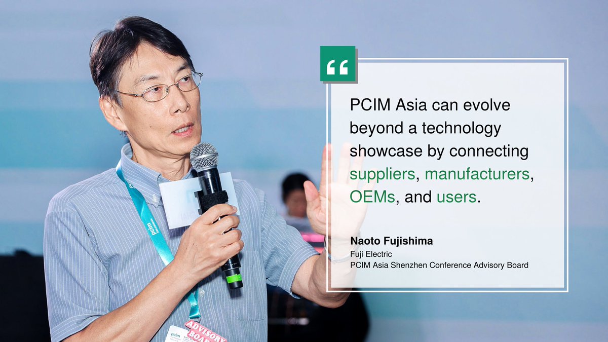 PCIM Asia Shenzhen tweet media