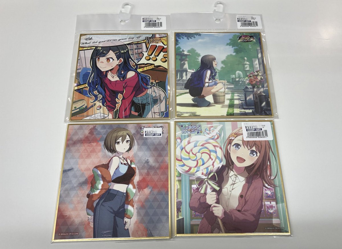 ✨入荷情報✨ プロセカ ミニ色紙 入荷しました~‼️