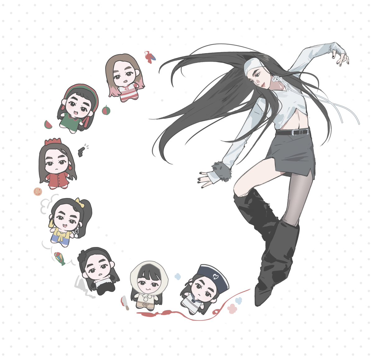 橘极司预 tweet media