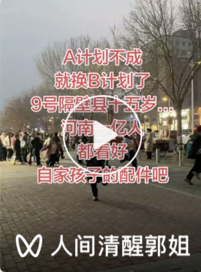 ZHRKGHG's tweet image. 河南新蔡学生没拉走，隔壁县又遭殃一个15岁的！
网友发视频，分分钟被和谐！