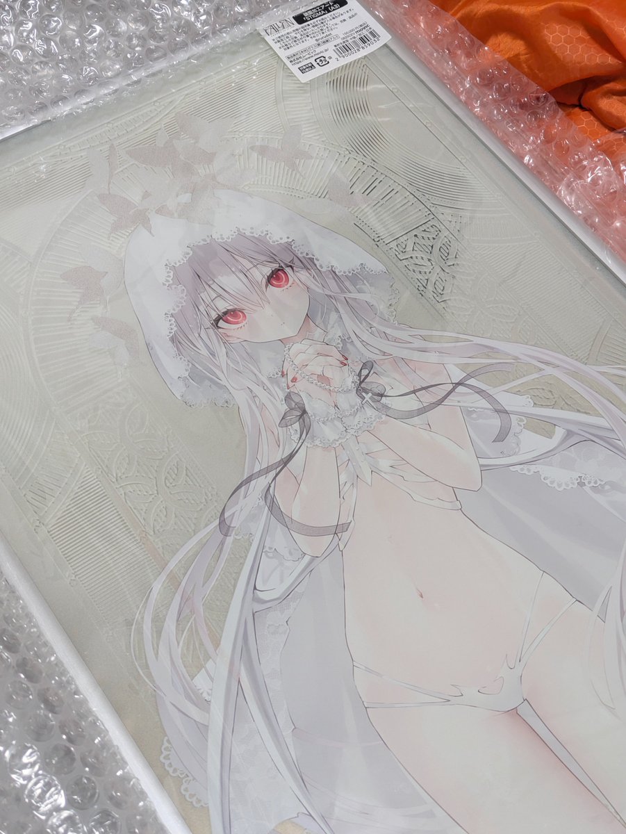 rurudo( <a href="/rurudo_/">rurudo</a> )先生のキャラクターのジェーン・ドゥの御真影が届いた。

フィギュア届いたらマジで神棚作って飾ろうかしら...

#rurudoPOPUP #rurudot_figure