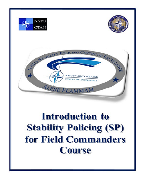 NSPCOE's tweet photo. 📚Introduction to Stability Policing for Field Commanders📚
🚨Last call! Registration closes this week!🚨
Your gateway to becoming an expert in #StabilityPolicing awaits!⌛
Register here 👉https://t.co/OjejlysniB
#WeAreNATO
#StrongerTogether #FieldCommanders https://t.co/5Kesjn28qm