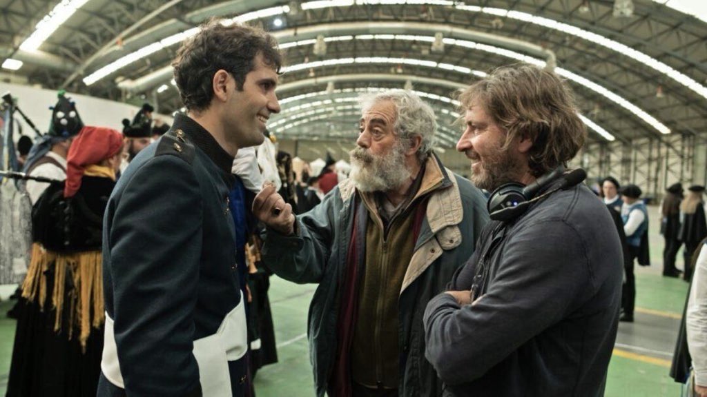 JuanRoures's tweet photo. Todas las películas de Daniel Sánchez Arévalo han llevado a algún actor a los Goya:

-Rondallas: Novas.
-Diecisiete: Sánchez.
-La gran familia española: Álamo, Criado, Torre.
-Primos: Arévalo, Lastra.
-Gordos: Albizu, Arévalo, Torre.
-AzulOscuroCasiNegro: Gutiérrez, Torre.

Guau. https://t.co/uybngVDPG1