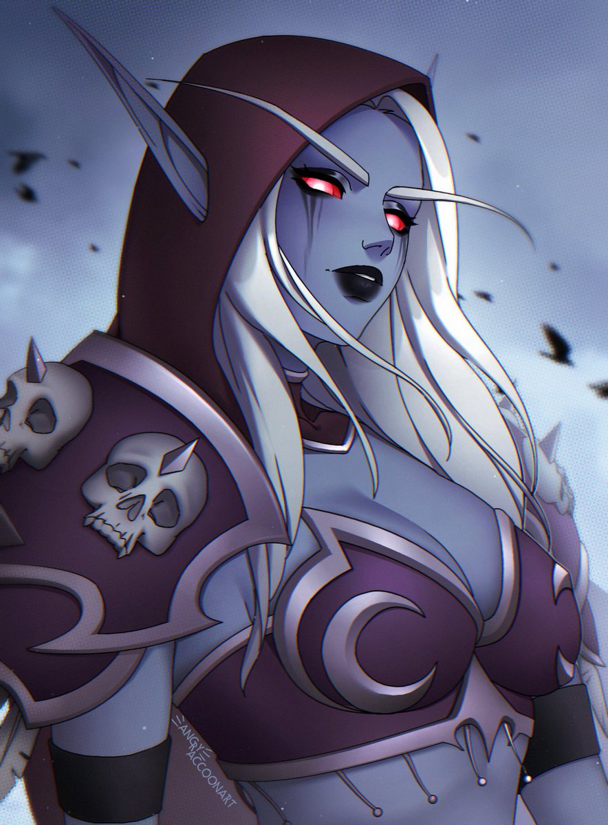 angryraccoonart's tweet image. Sylvanas Windrunner
#WorldOfWarcraft