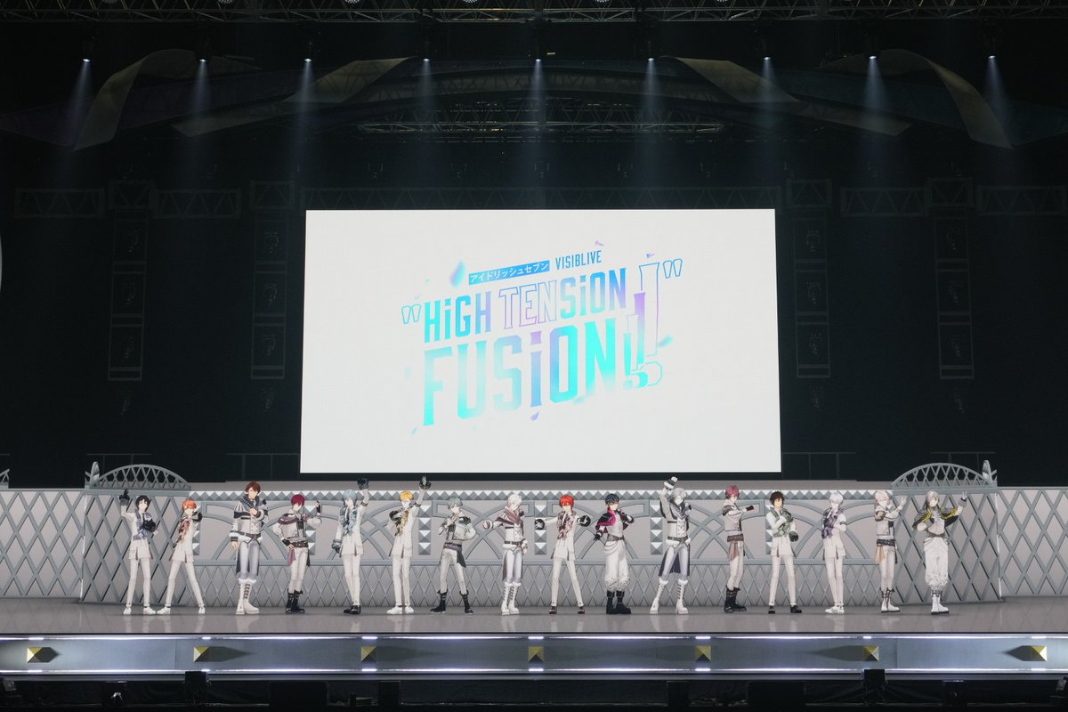 アイドリッシュセブン
10周年イベントREPORTが到着🌈

1/10「A10TiON PLEASE!!!!」
一同が「そば処 山村」のマスコットキャラを
考案したり大盛り上がり❗️

1/12「VISIBLIVE “HiGH TENSiON FUSiON!!!!”」
16人が熱狂のステージを披露🪩

tvguide.or.jp/news/news-4270…

#アイナナ10周年イベント #アイナナ