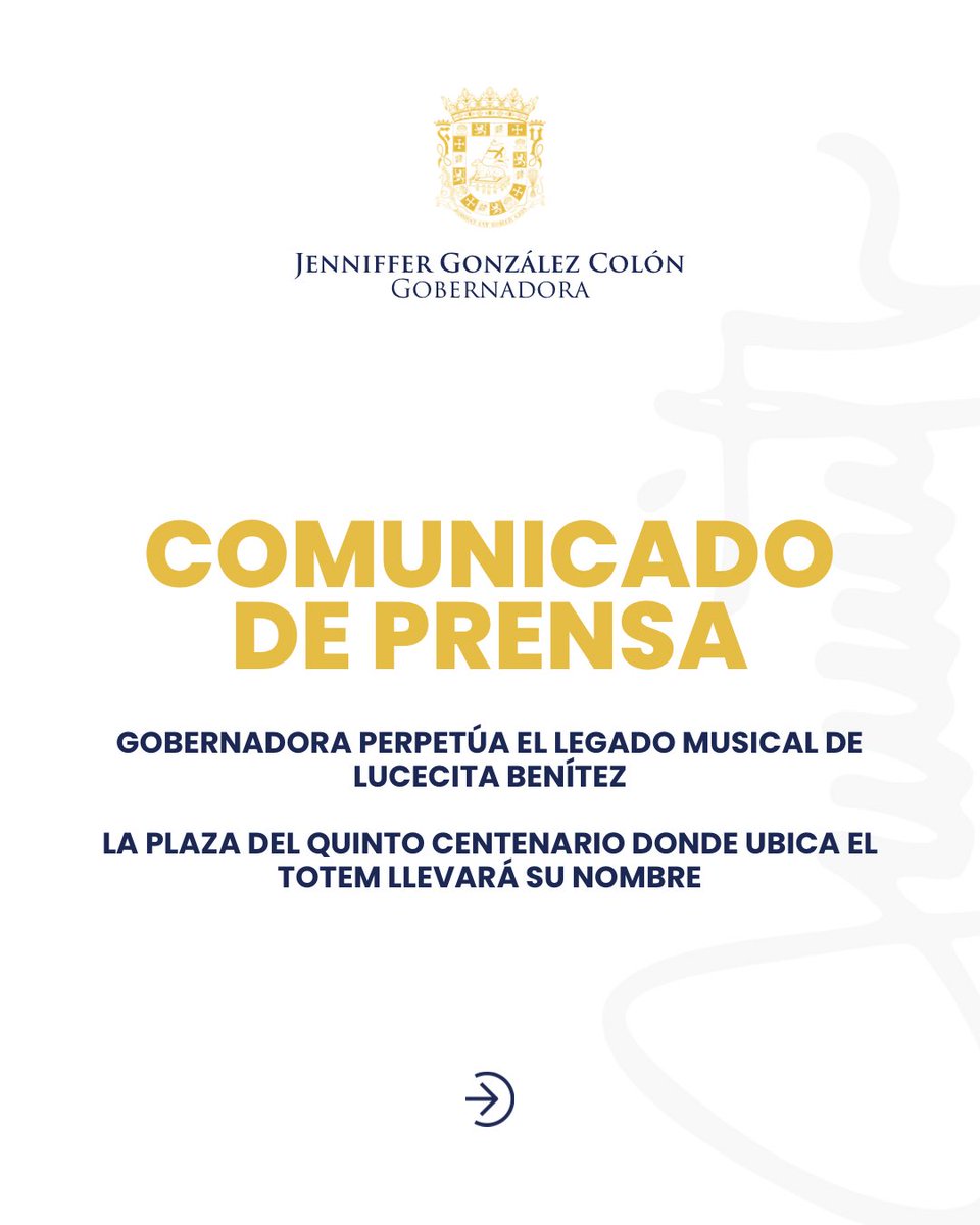 Jenniffer González tweet media