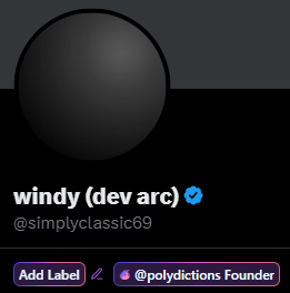 windy (dev arc) tweet media