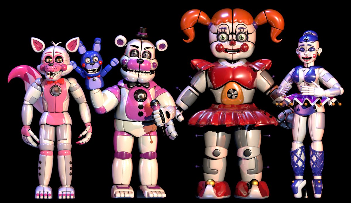 DemontaeOG's tweet image. Sister Location if it had- uhhhhh you get what I mean