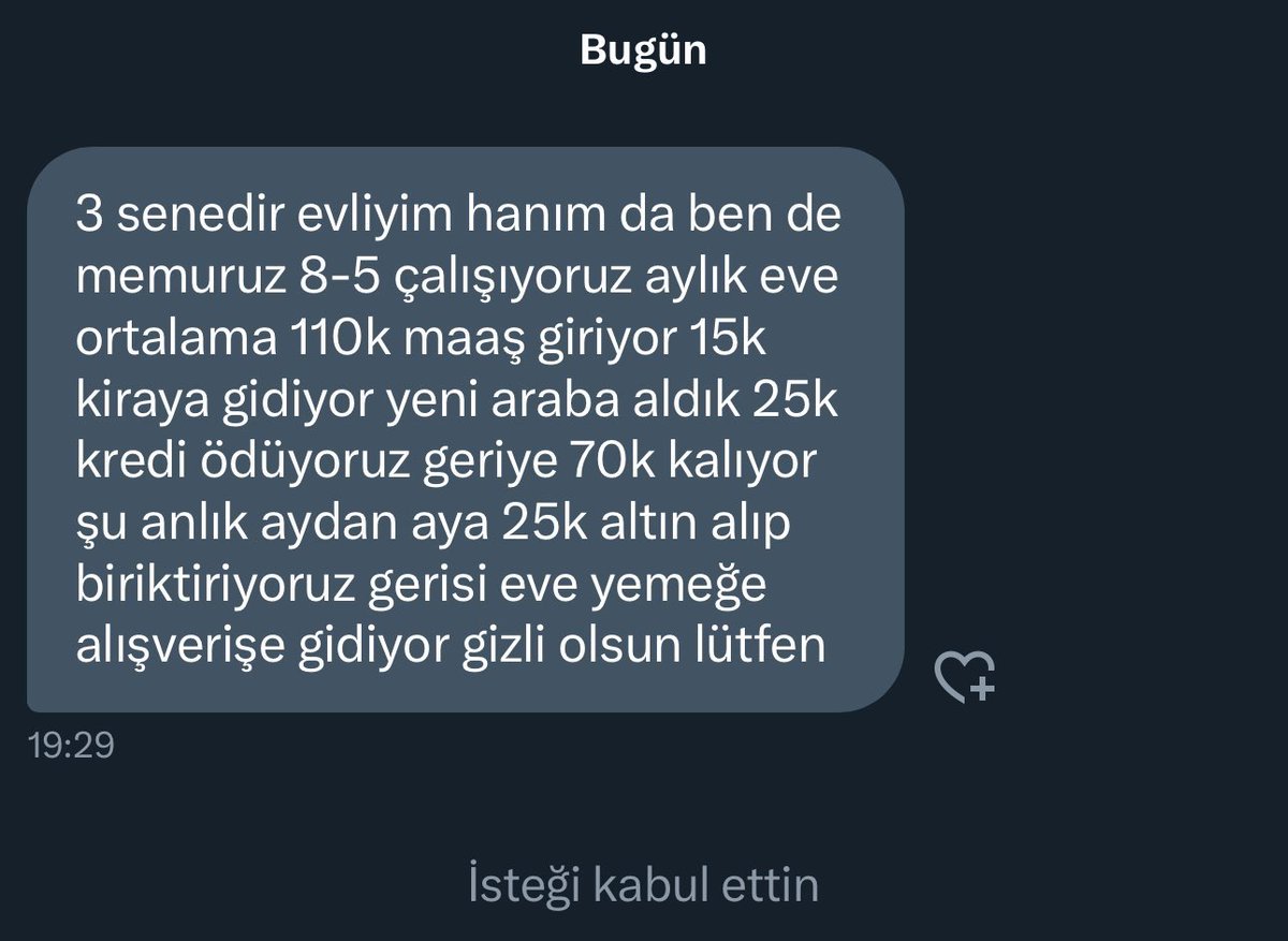Maaş tweet media