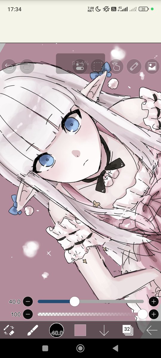 Taohyou's tweet photo. #wipart https://t.co/UaC6VlTOIZ