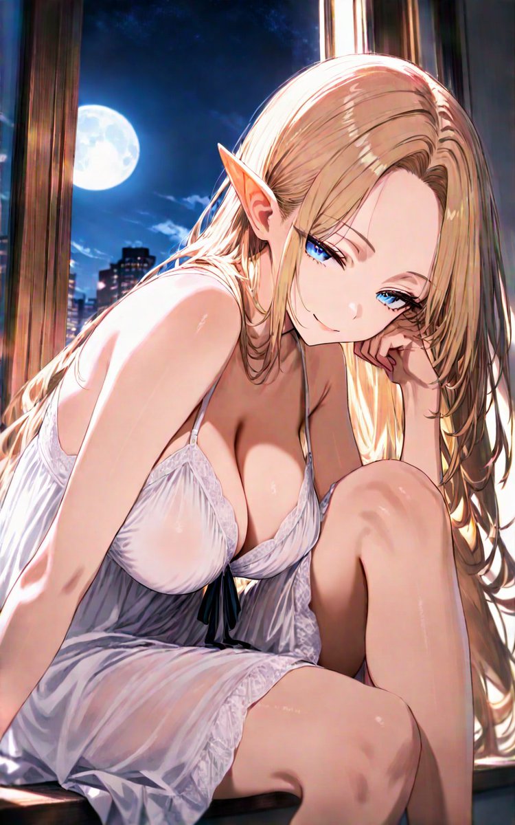 陰実 アルファ　#Aiart #AIイラスト