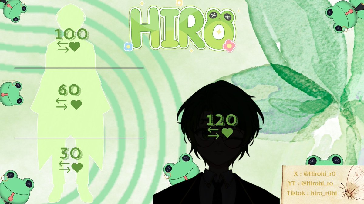 Hirohi_r0's tweet image. 🐸[~MODEL REVEAL~]🧪

อ๊ะ!! ทุกคนมาช่วยกันเปิดเงาให้หน่อยนะครับ ผมอยากออกจากความมืดไปเจอทุกคนแล้วล่ะ.... อ๊ะ! ผมชื่อ ฮิโระ นะครับ วีนักเล่นแร่แปรธาตุที่มีความฝันอยากสร้างมรกตรูปกบ🐸 ยินดีที่ได้รู้จักนะครับ~

#modelreveal #Vtuber #VtuberTH #VtuberDebut