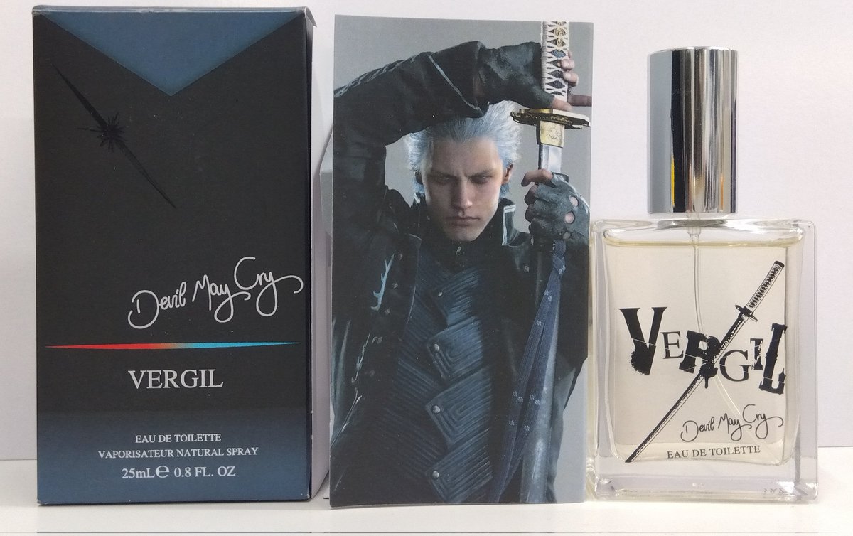入荷情報】デビルメイクライ 香水 バージル 入荷しました！ 22000円に