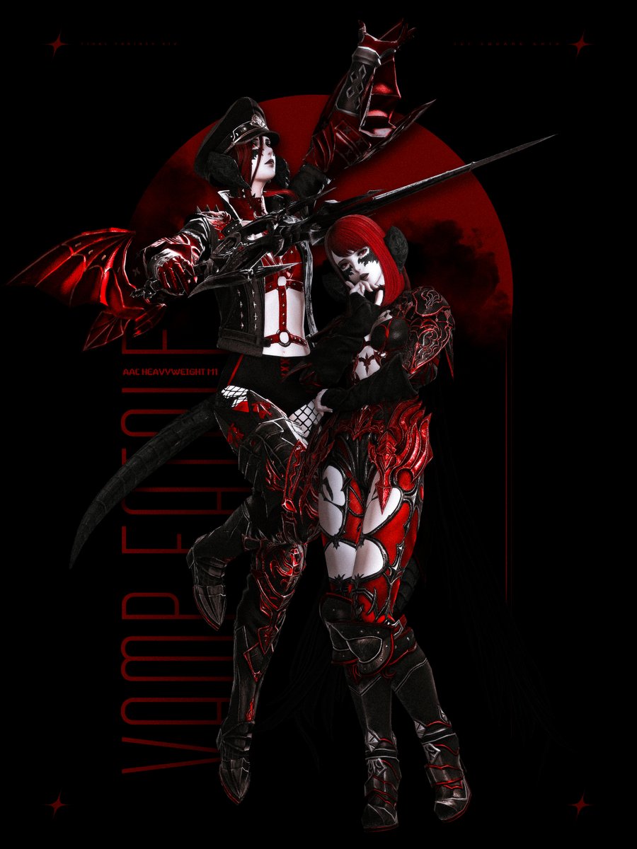 Rev966's tweet image. Vamp Fatale🦇