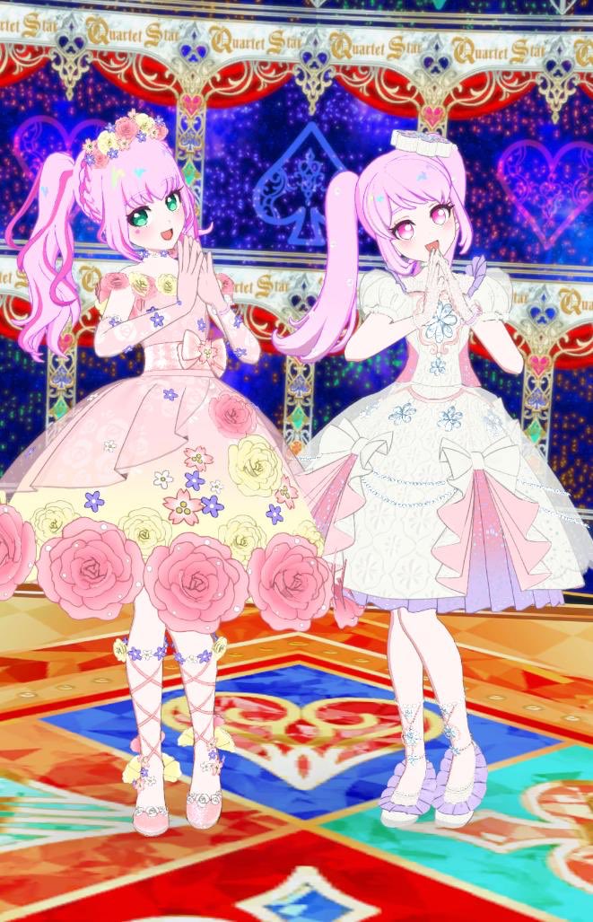 P_wwwa's tweet photo. もなさんとプリマジコーデ♡（多分） https://t.co/0mFH5grydg