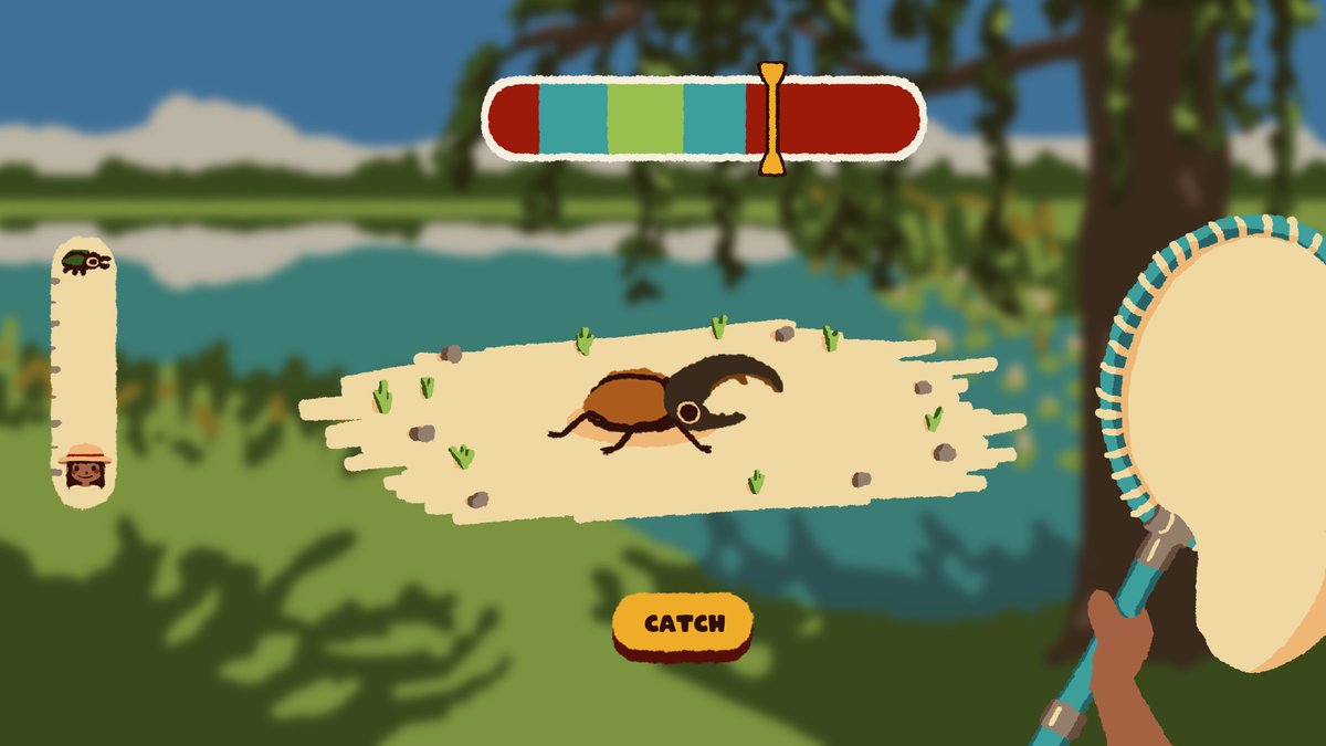 doot_dodo's tweet photo. Hey #PortfolioDay, I'm Doot and I make cute games with Blibloop 💌 https://t.co/jMon4tE6jP