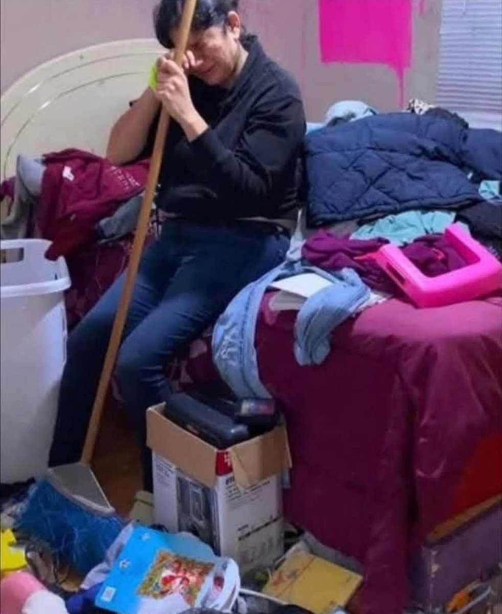 XBig30's tweet image. When you start doing a deep cleaning and you don't know how to finish