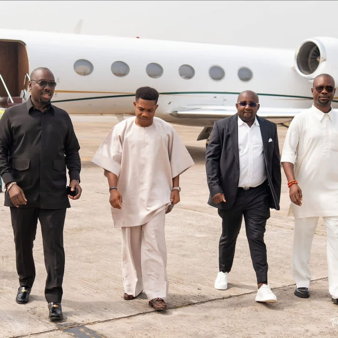 DekingTips's tweet image. Obi Cubana expresses gratitude as fellow influencer  #Pastor Jerry Eze leads powerful New Year opening prayer at Cubana Millennium City, says “The grace is too muc