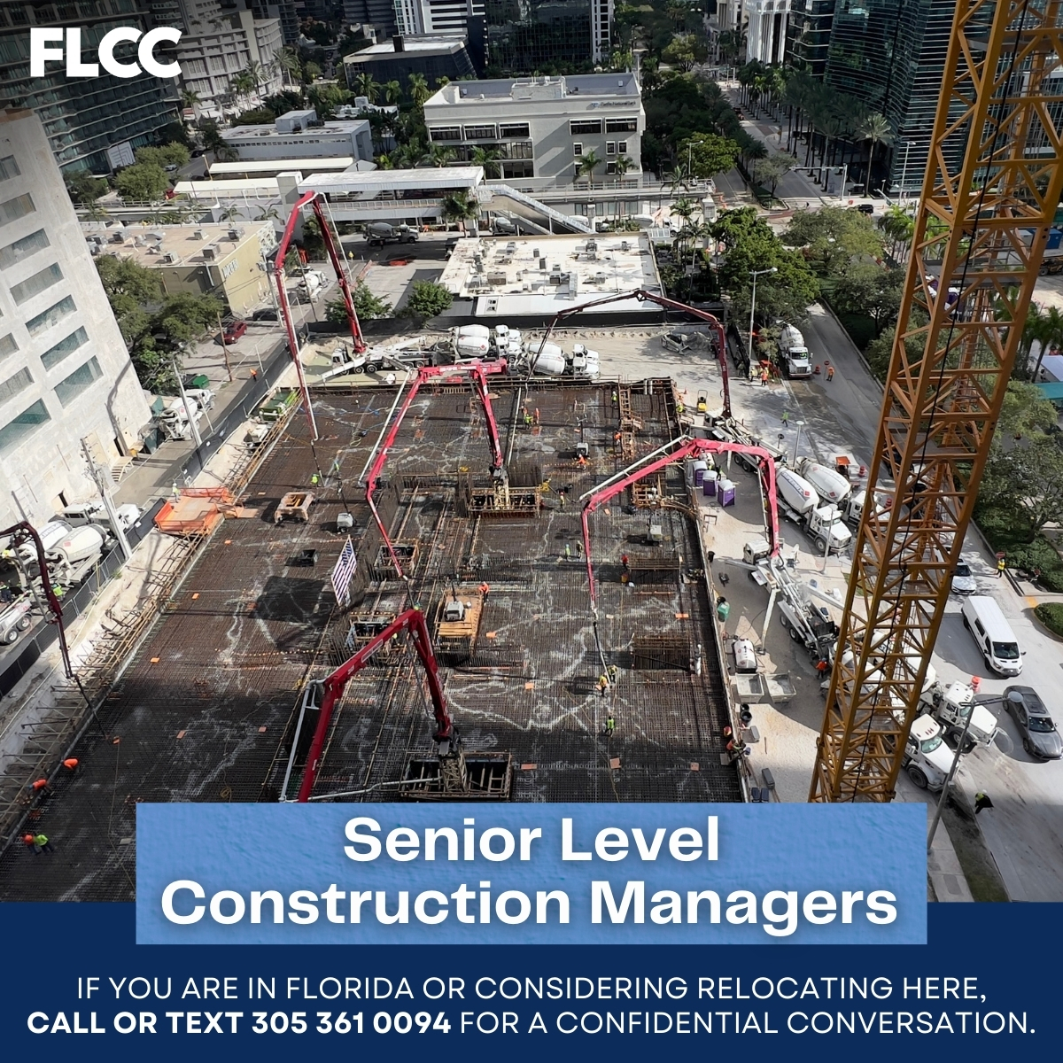 Senior Level Construction Managers   

Big decks require big leadership.
If you’re ready for a seat where your impact is recognized and your career can advance with purpose, let’s talk.

Call/Text 305 361 0094 to explore your next step.

#ConstructionManagement #SeniorLeadership