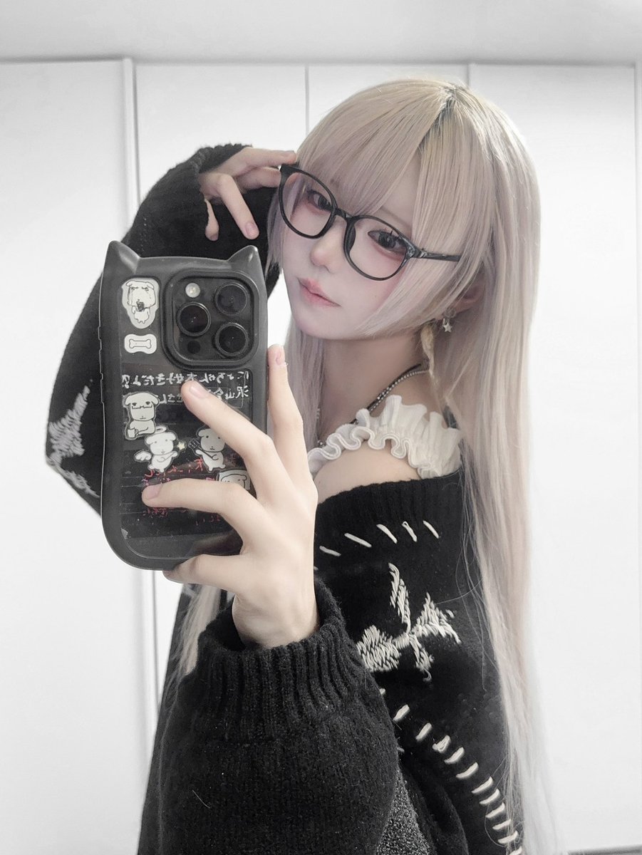 nyonye_nya's tweet image. 👓