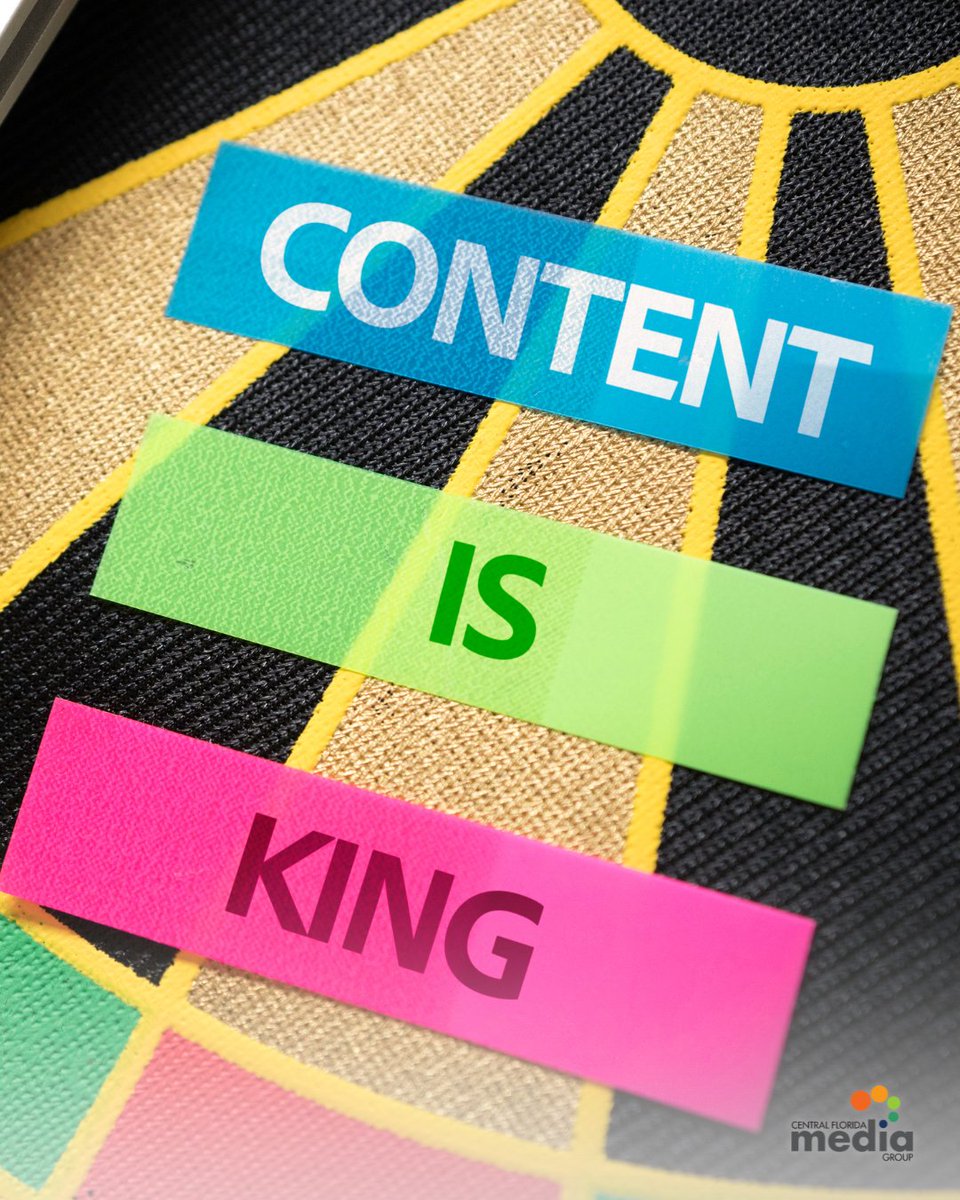 Content still matters. Without it, engagement is just activity, not impact. Clear, consistent content helps your audience understand your business and trust your brand. Ready to start your new year with a strong digital strategy? Contact us today! centralfloridamediagroup.com/contact-us/