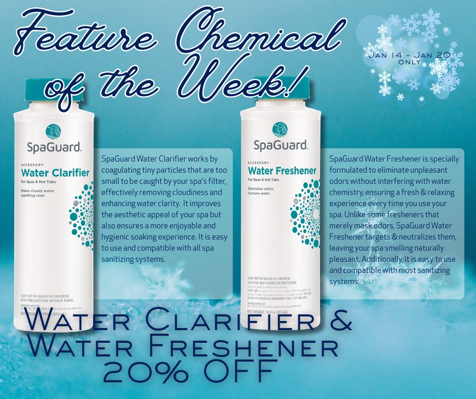 LeisurePoolJax's tweet image. Water so clear, you can see your stress melt.. 💙
#SpaGuard #BioGuard