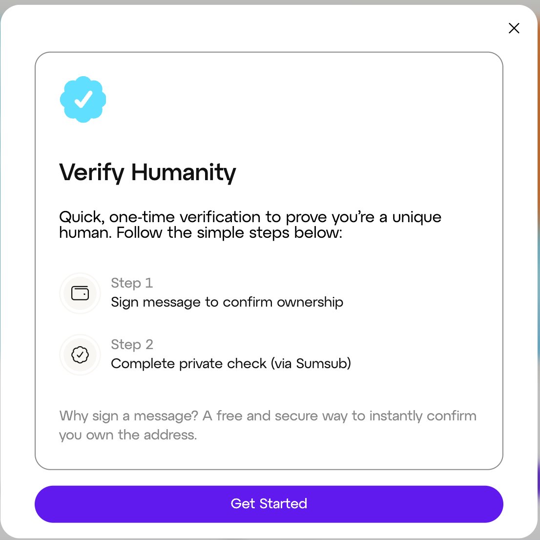 🚨 LINEA ÖNEMLİ HUMANITY DOĞRULAMASI !

Bu doğrulamanın $MASK airdrop'u ile bir ilgisi olabileceği için sadece 2 dakikanızı ayırıp bu doğrulamayı yapın.

Benim <a href="/MetaMask/">MetaMask 🦊</a> airdrop'undan hiçbir beklentim kalmamış olsa bile yine de yapmanın mantıklı olacağını düşünüyorum.

Linke