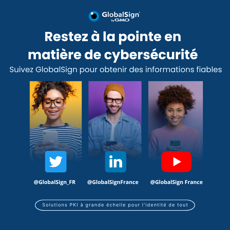 GlobalSign France tweet media