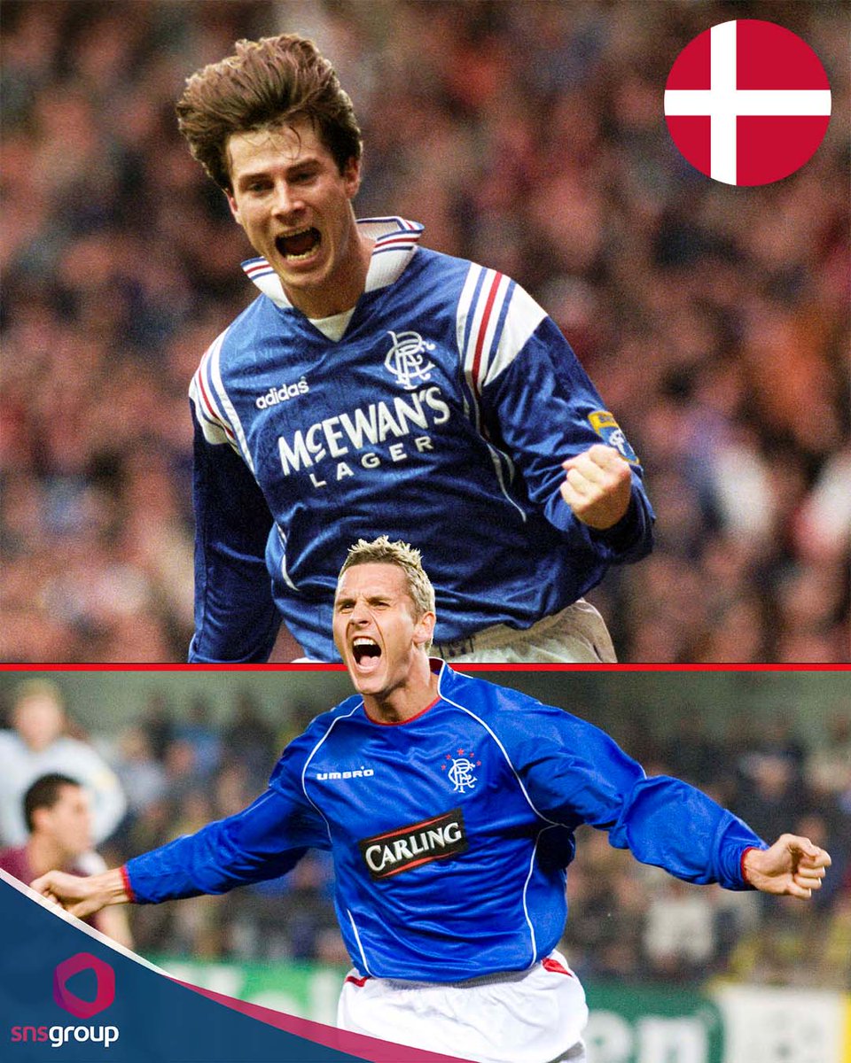 snsgroup's tweet image. Rangers FC 🤝 Danish Wingers 

🇩🇰⚽️
