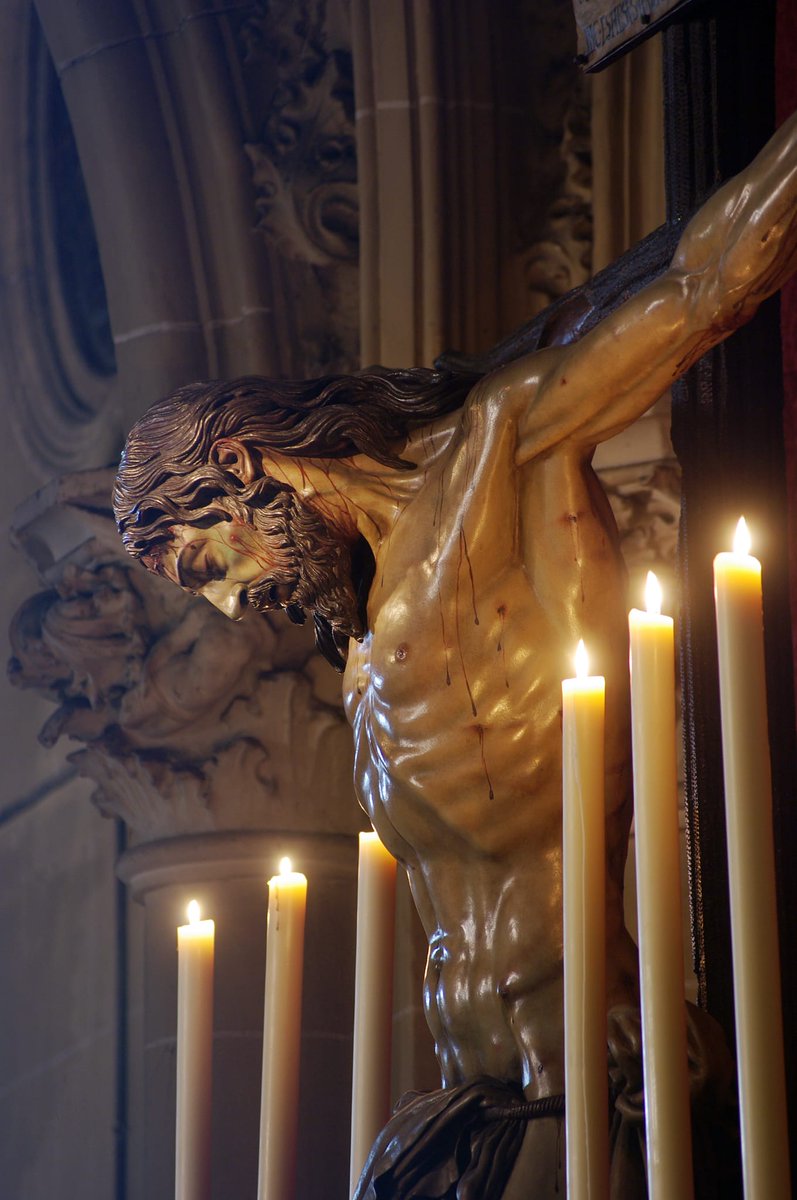 ✝️ Convocatoria de cultos en honor al Santísimo Cristo de la Redención.

🌾 El 25 de enero, último día de Quinario, celebración del Domingo de Minerva con Procesión Eucarística rodeando la parroquia de San Juan.

#cofradíasMLG