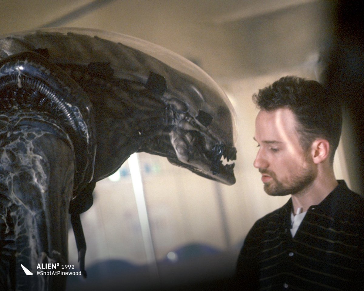 35 years ago #OnThisDay production started on #Alien3 which #ShotAtPinewood. Directed by David Fincher and released in 1992, it was the third installment of the Alien franchise and the third to be filmed at one of our Studios.