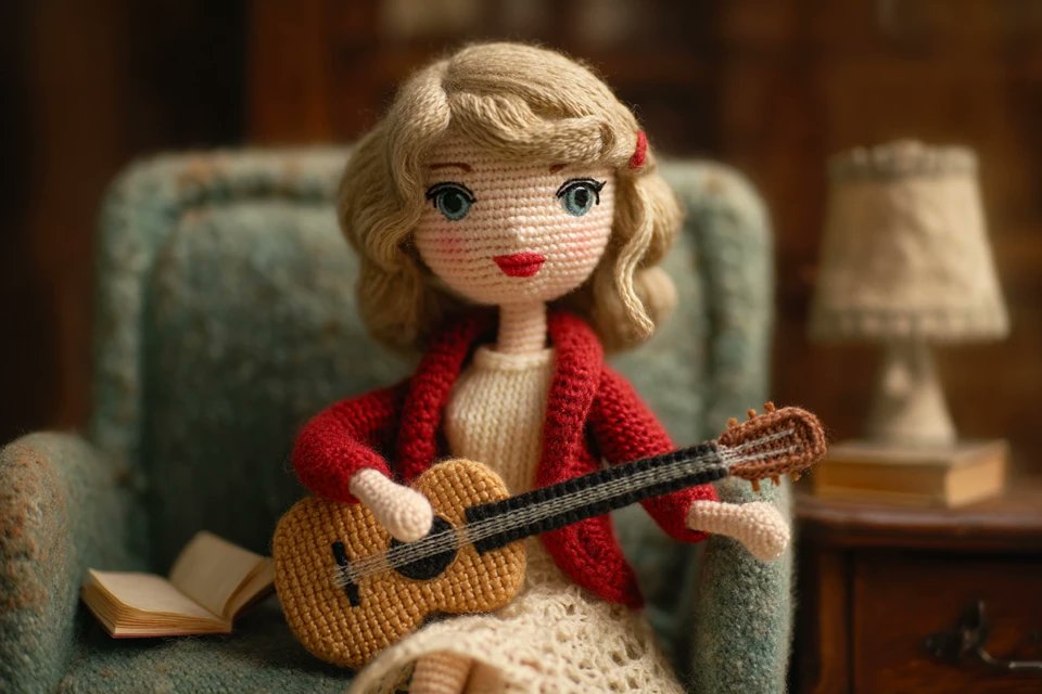 Crochet doll examples