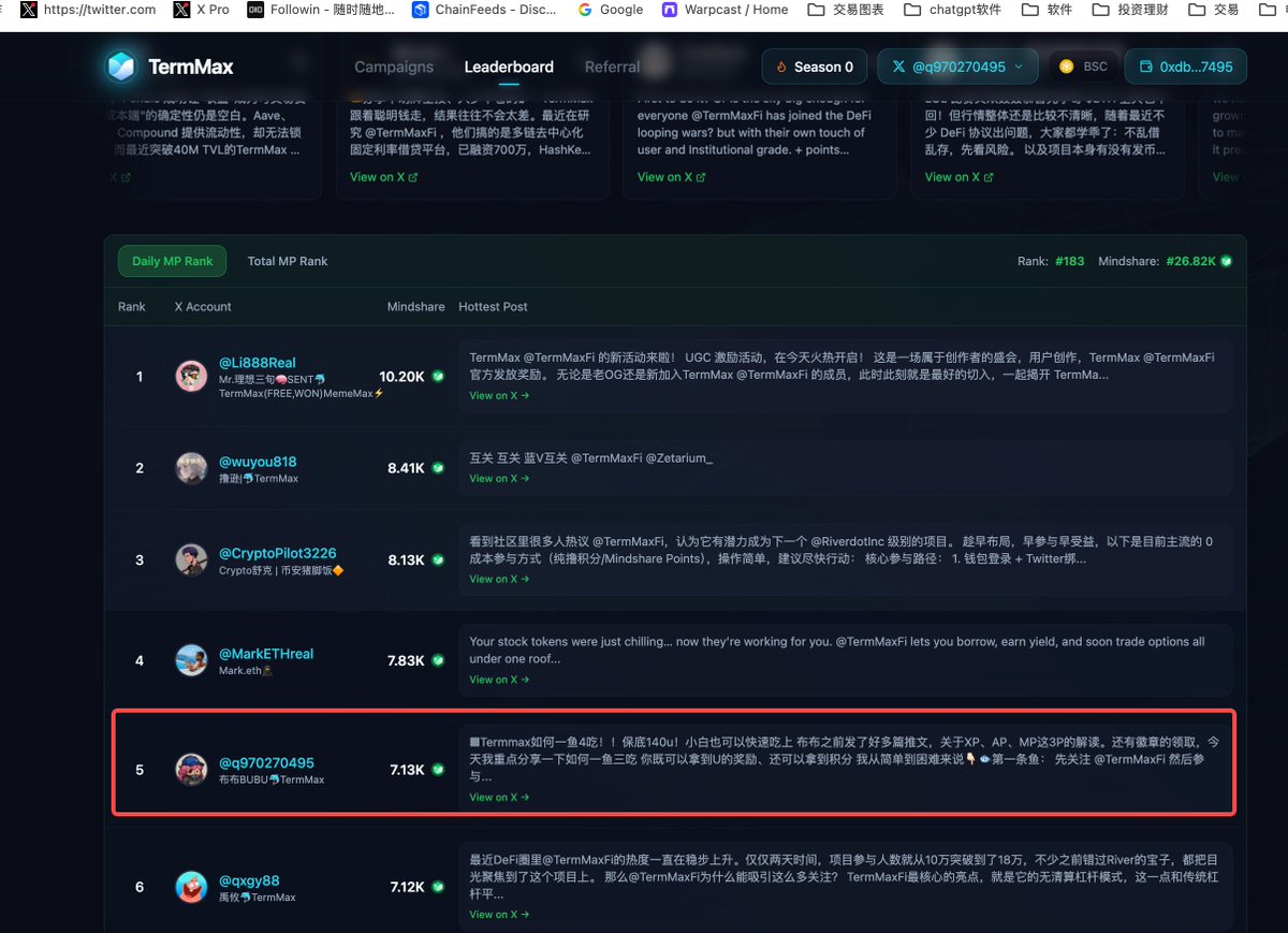 布布BUBU🐬TermMax tweet media