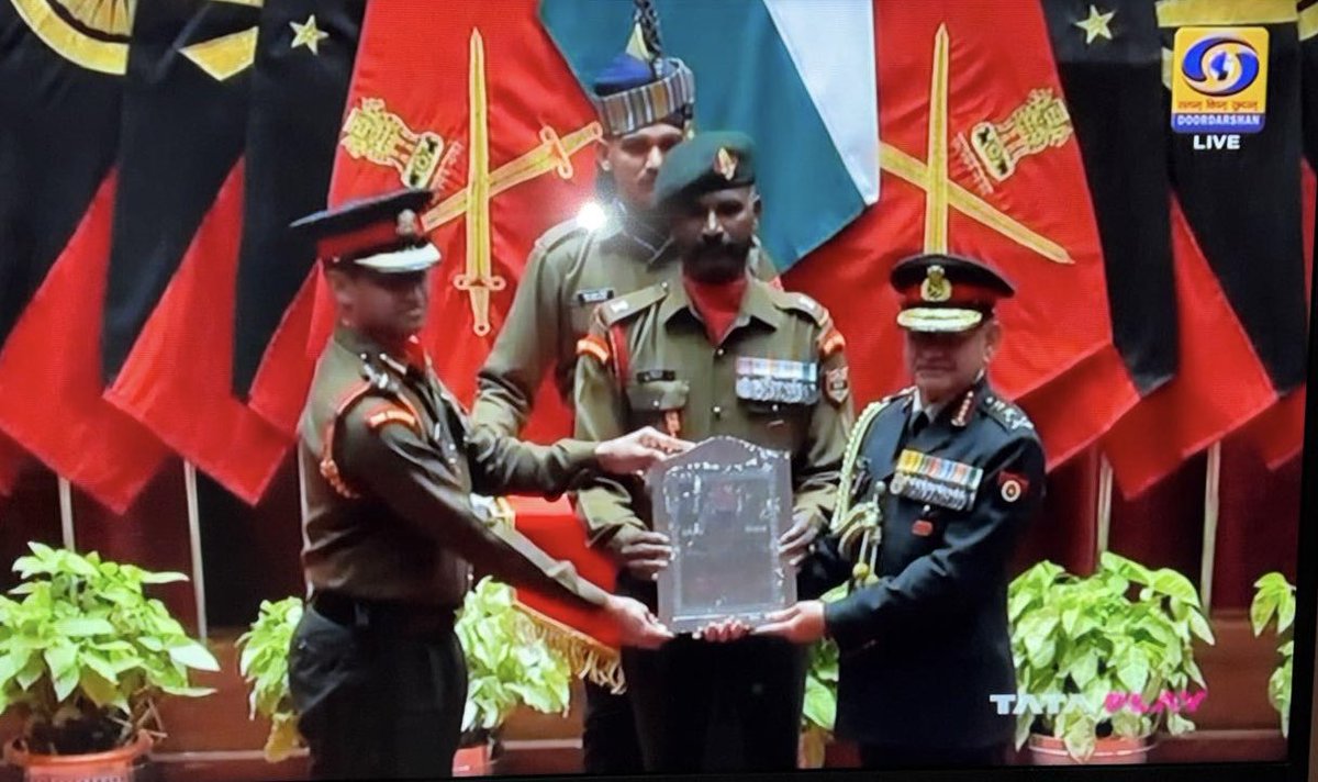 Maj Gen Raju Chauhan, VSM (veteran)🇮🇳 tweet media