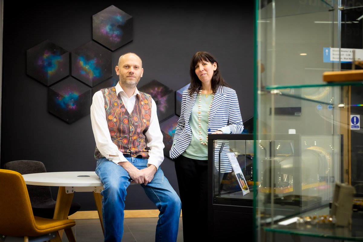 Space Park Leicester tweet media