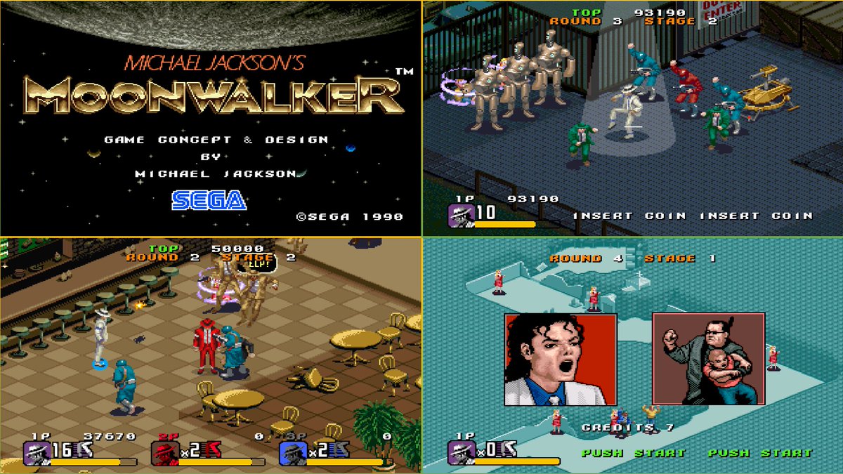 ╭🔰 Michael Jackson's Moonwalker ┆🇯🇵 マイケル・ジャクソンズ