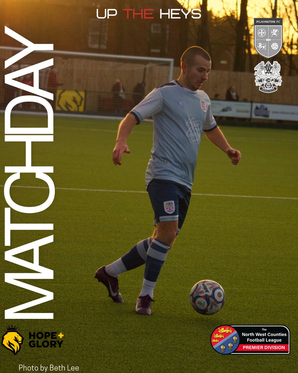 It’s been a while hasn’t it, but today is MATCH DAY! ⚪️🔴

Who is joining us away at Pilkington tonight? 

🆚 <a href="/Pilkingtonfc/">Pilkington Football Club</a> 
🏟️ PSD Stadium, Ruskin Sports Village, St Helens, WA10 6RP
📆 14/01/26
⏰ 7:45pm
🎟️ Adults £7, Concessions £5, Under 16 £2, Under 12s FREE

#UpTheHeys