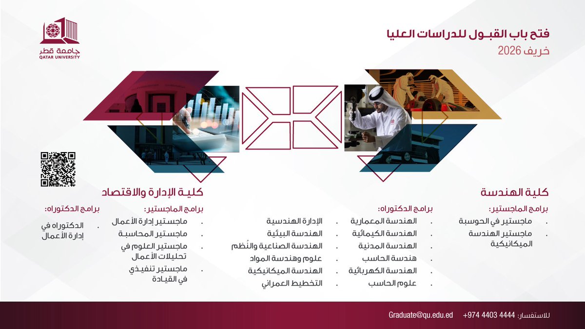 جامعة قطر tweet media