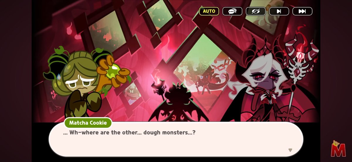 She hates her daughter. She hates her so fucking much. Matcha expresses whimsy for one second and DE shuts it the fuck down, I am so happyyyyy