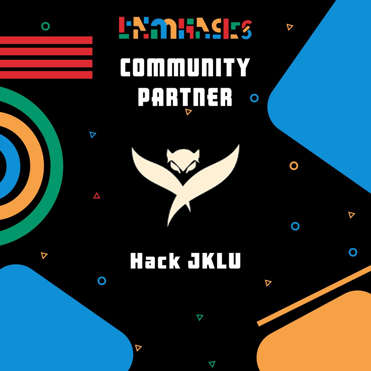 Proud to announce @HackJKLU as a Community Partner for LNMHacks 8.0.

Hack JKLU has been driving student-led innovation across India, bringing together builders and problem-solvers to create meaningful impact. Excited to partner with a community that shares our vision for