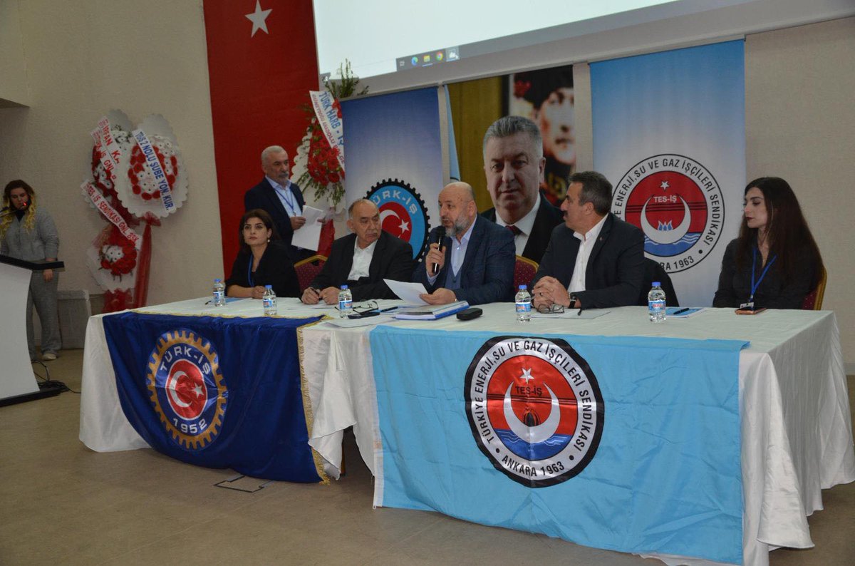 TES-İŞ SENDİKASI tweet media