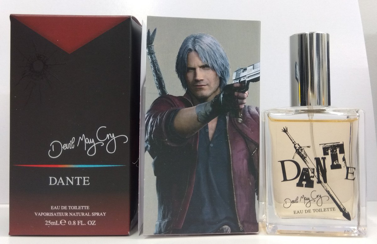 デビルメイクライ Dante 香水 カプコン デビル メイ クライ 5』の香水