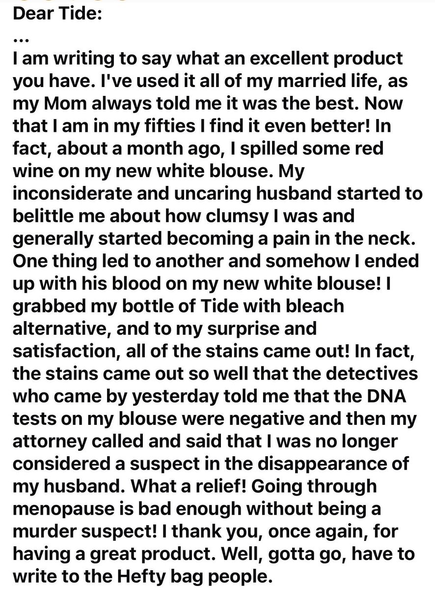 Who reads reviews before deciding which products to purchase 🤔 
This ⭐️⭐️⭐️⭐️⭐️ one is excellent 👌