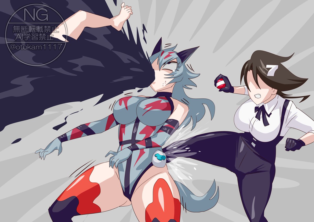 救出! #キュアライダー #ライダー少女 