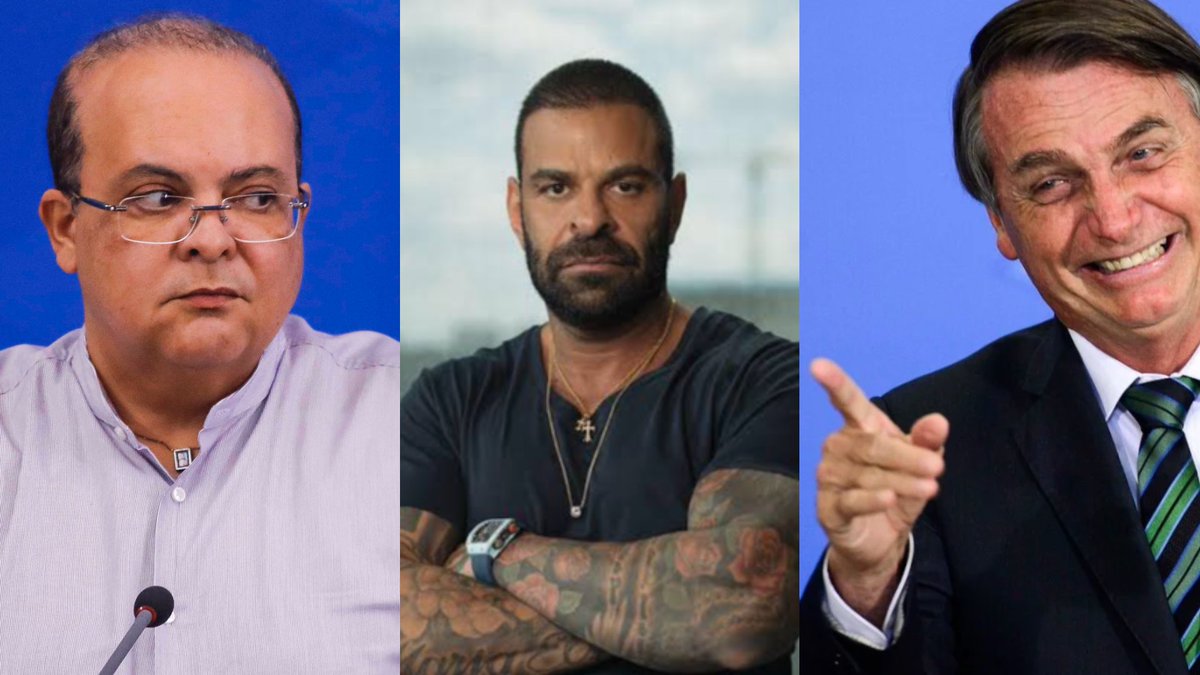 🚨URGENTE! BANQUEIRO PRESO!

A Polícia Federal ACABA de PRENDER Fabiano Zettel, cunhado e sócio de Daniel Vorcaro, ele estava FUGINDO para Dubai no momento. O que a mídia não vai te contar é que Zettel foi o MAIOR DOADOR de campanha de Bolsonaro e Tarcísio.

Tudo isso começou com